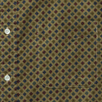 Corduroy Print Shirt - Brown - BEAMS+ - STAG Provisions - Tops - L/S Woven - Corduroy