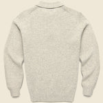 Knit Polo - Beige - BEAMS+ - STAG Provisions - Tops - Sweater