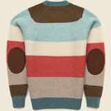Multi Stripe Sweater - Multi - BEAMS+ - STAG Provisions - Tops - Sweater