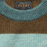 Multi Stripe Sweater - Multi - BEAMS+ - STAG Provisions - Tops - Sweater