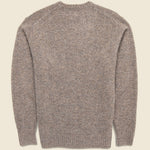 Crew Intarsia Duck Sweater - Beige - BEAMS+ - STAG Provisions - Tops - Sweater