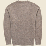 Crew Intarsia Duck Sweater - Beige - BEAMS+ - STAG Provisions - Tops - Sweater
