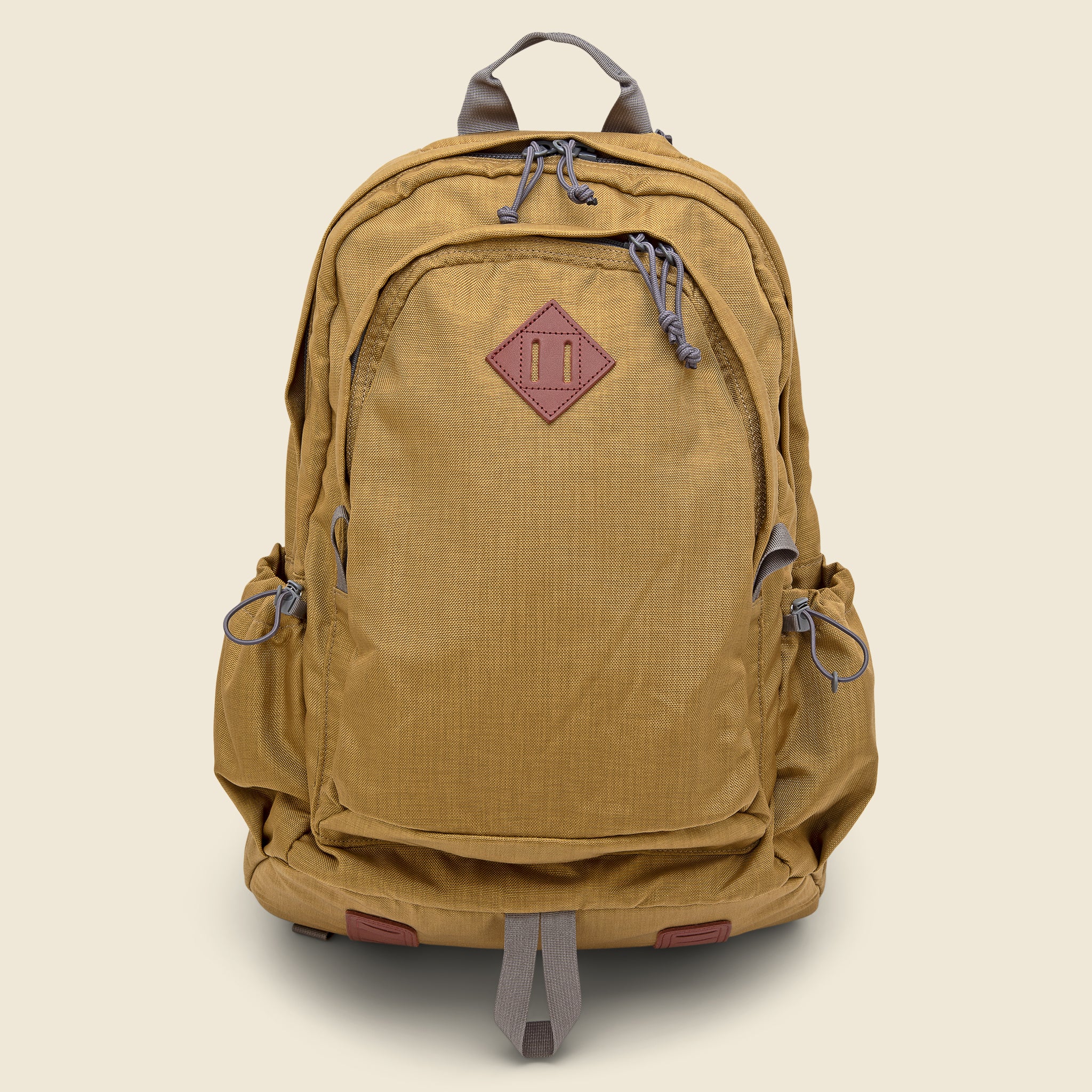 2 Compartment Day Pack - Tan - BEAMS+ - STAG Provisions - Accessories - Bags / Luggage