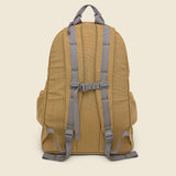 2 Compartment Day Pack - Tan - BEAMS+ - STAG Provisions - Accessories - Bags / Luggage
