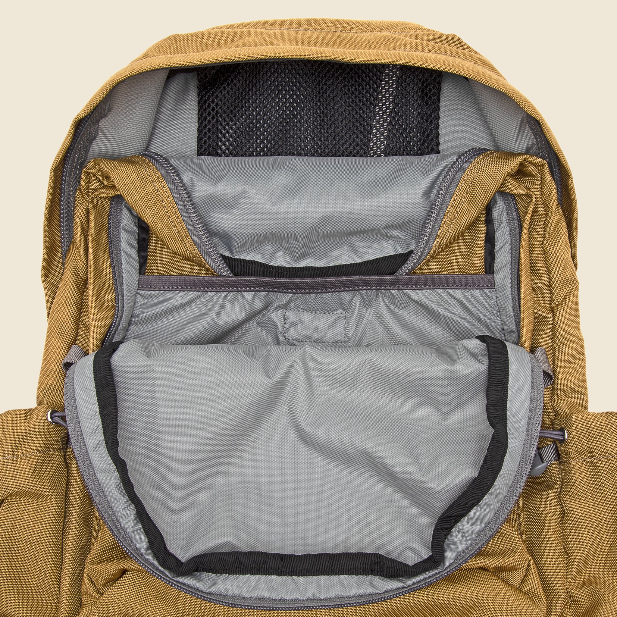 2 Compartment Day Pack - Tan - BEAMS+ - STAG Provisions - Accessories - Bags / Luggage