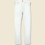 5 Pocket Denim - White - BEAMS+ - STAG Provisions - Pants - Denim