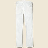 5 Pocket Denim - White - BEAMS+ - STAG Provisions - Pants - Denim