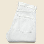 5 Pocket Denim - White - BEAMS+ - STAG Provisions - Pants - Denim