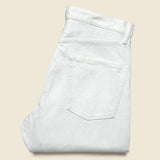 5 Pocket Denim - White - BEAMS+ - STAG Provisions - Pants - Denim