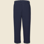 IVY Ankle-Cut Seersucker Trousers - Navy - BEAMS+ - STAG Provisions - Suiting - Suit Pant
