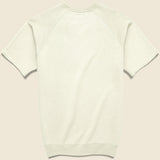 Cut-Off Sweatshirt - Off White - BEAMS+ - STAG Provisions - Tops - Fleece / Sweatshirt