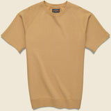 Cut-Off Sweatshirt - Khaki - BEAMS+ - STAG Provisions - Tops - Fleece / Sweatshirt