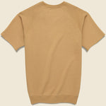 Cut-Off Sweatshirt - Khaki - BEAMS+ - STAG Provisions - Tops - Fleece / Sweatshirt