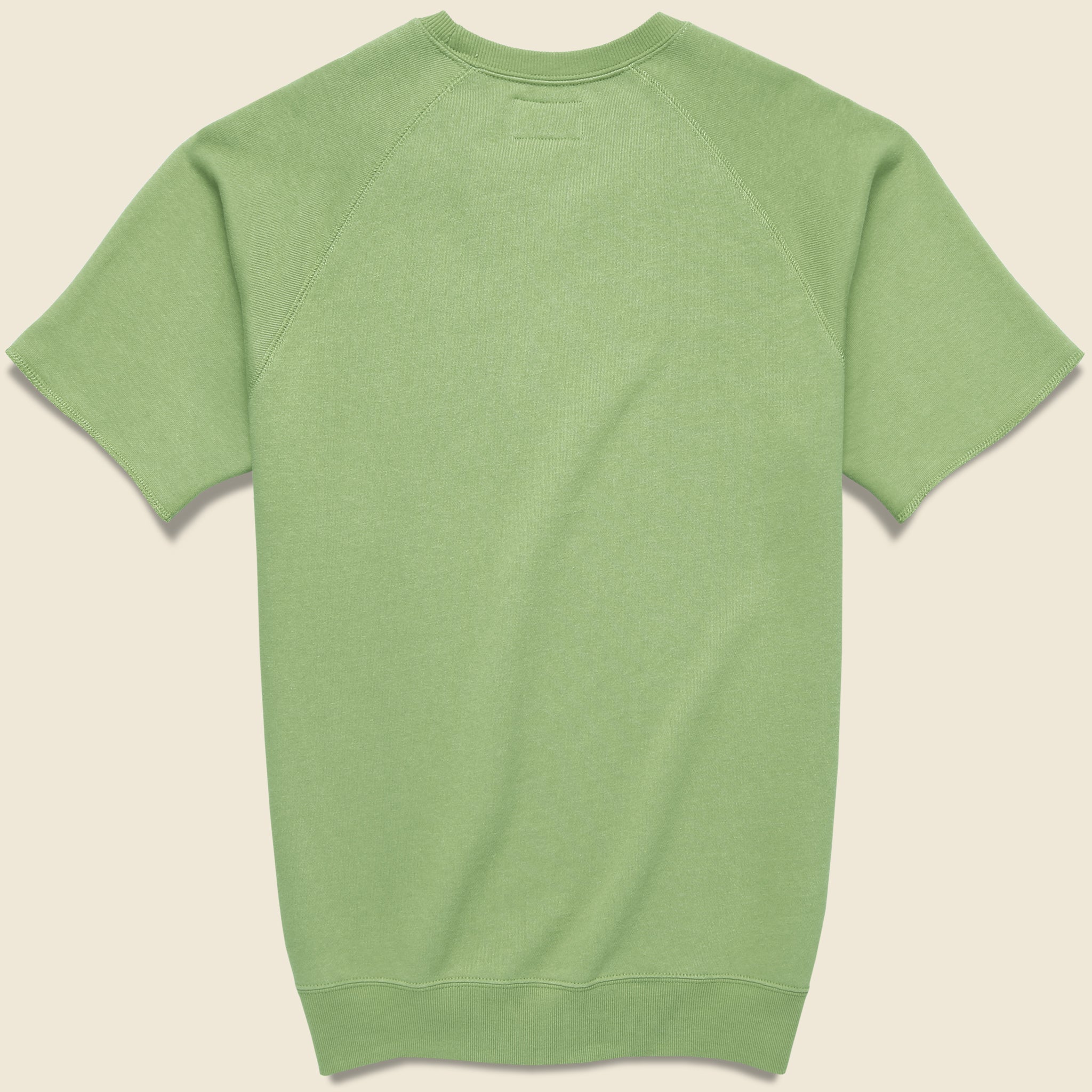 Cut-Off Sweatshirt - Green - BEAMS+ - STAG Provisions - Tops - Fleece / Sweatshirt