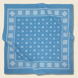 Bandana 2 Pack - Sax - BEAMS+ - STAG Provisions - Accessories - Bandanas