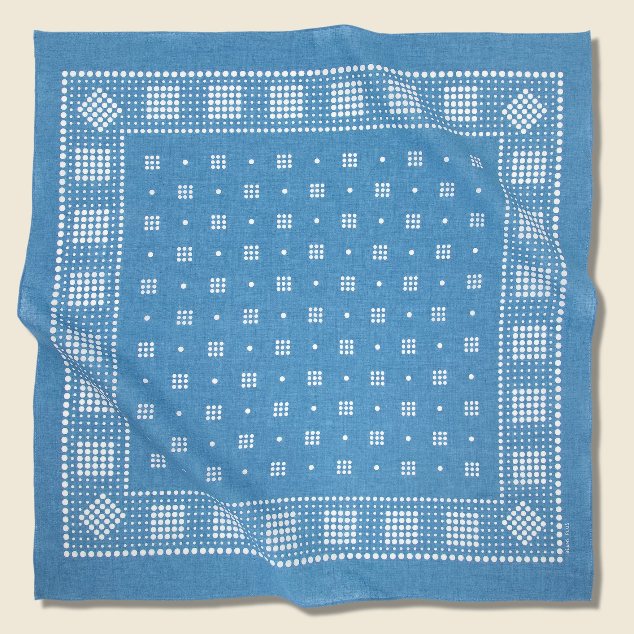 Bandana 2 Pack - Sax - BEAMS+ - STAG Provisions - Accessories - Bandanas