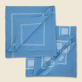 Bandana 2 Pack - Sax - BEAMS+ - STAG Provisions - Accessories - Bandanas