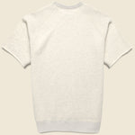 Cut-Off Sweatshirt - Oatmeal - BEAMS+ - STAG Provisions - Tops - Fleece / Sweatshirt