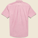 Short Sleeve Oxford Shirt - Pink - BEAMS+ - STAG Provisions - Tops - S/S Woven - Solid