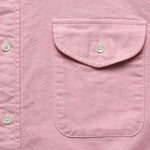 Short Sleeve Oxford Shirt - Pink - BEAMS+ - STAG Provisions - Tops - S/S Woven - Solid