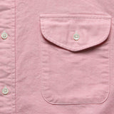 Short Sleeve Oxford Shirt - Pink - BEAMS+ - STAG Provisions - Tops - S/S Woven - Solid