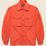 NYCO Rip Stop Jacket - Orange - BEAMS+ - STAG Provisions - Outerwear - Coat / Jacket