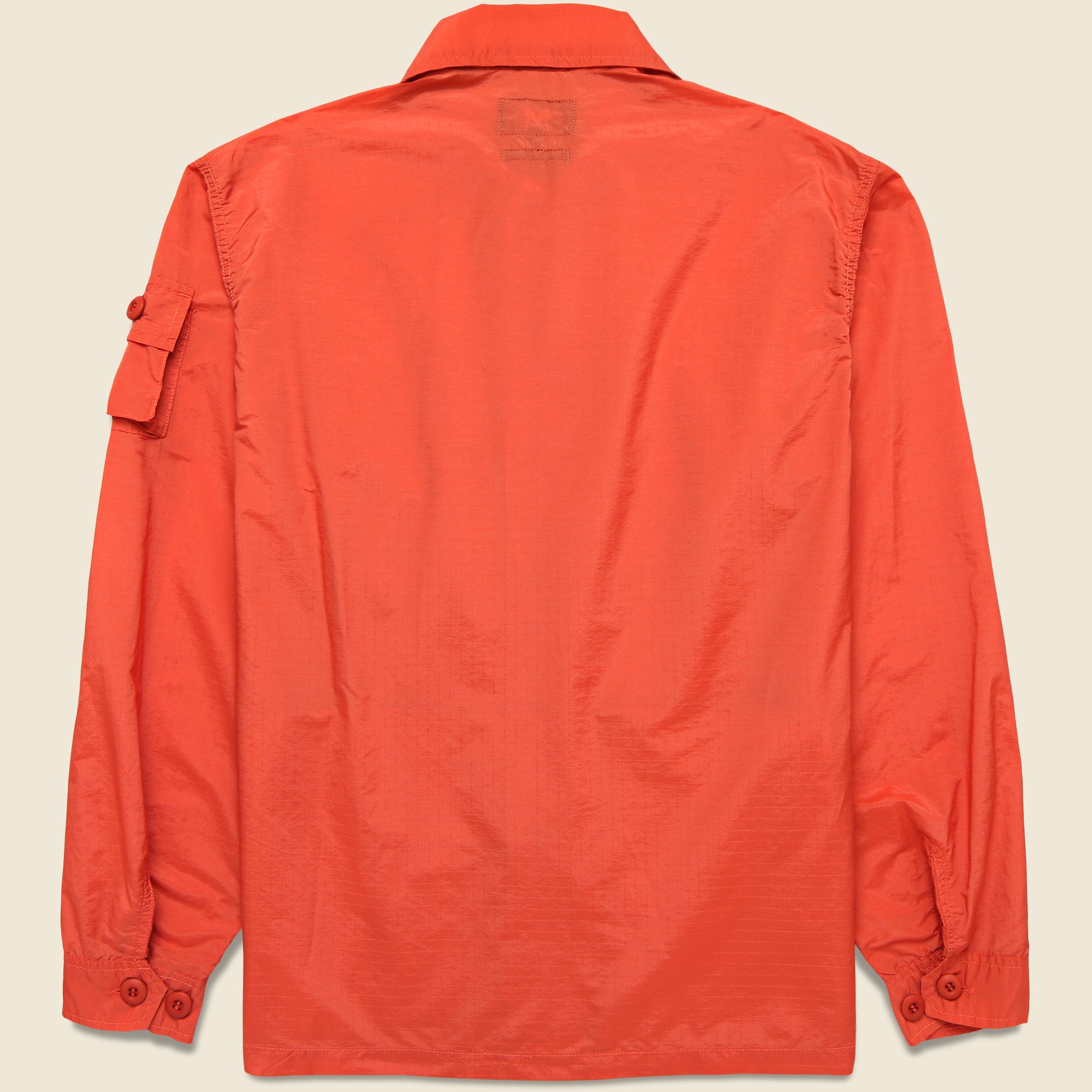 NYCO Rip Stop Jacket - Orange - BEAMS+ - STAG Provisions - Outerwear - Coat / Jacket