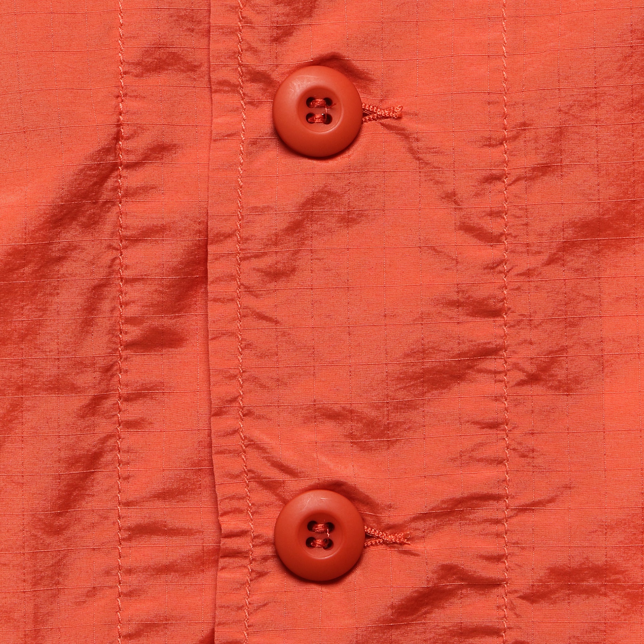NYCO Rip Stop Jacket - Orange - BEAMS+ - STAG Provisions - Outerwear - Coat / Jacket