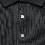 Washi Knit Polo - Black - BEAMS+ - STAG Provisions - Tops - S/S Knit