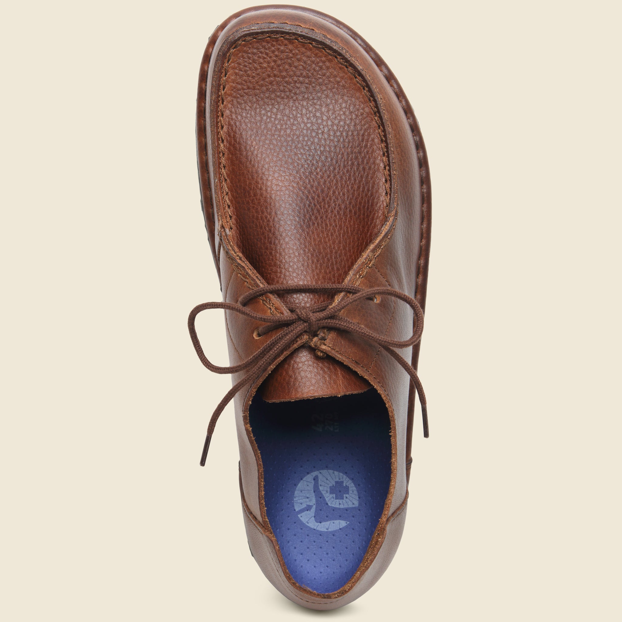 
                          Utti Lace Loafer - Roast Leather - Birkenstock - STAG Provisions - Shoes - Sandals / Flops
                        