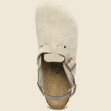 Tokio Suede Clog - Taupe - Birkenstock - STAG Provisions - Shoes - Sandals / Flops