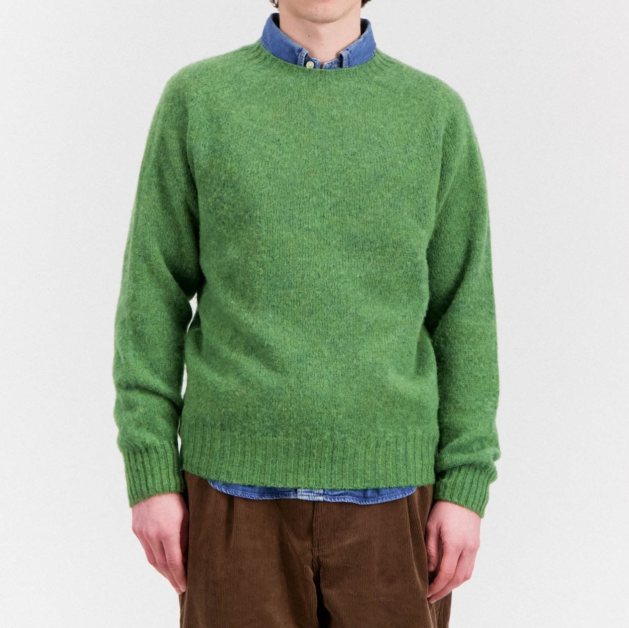 
                          Birth of the Cool Sweater - Mossy - Howlin - STAG Provisions - Tops - Sweater
                        