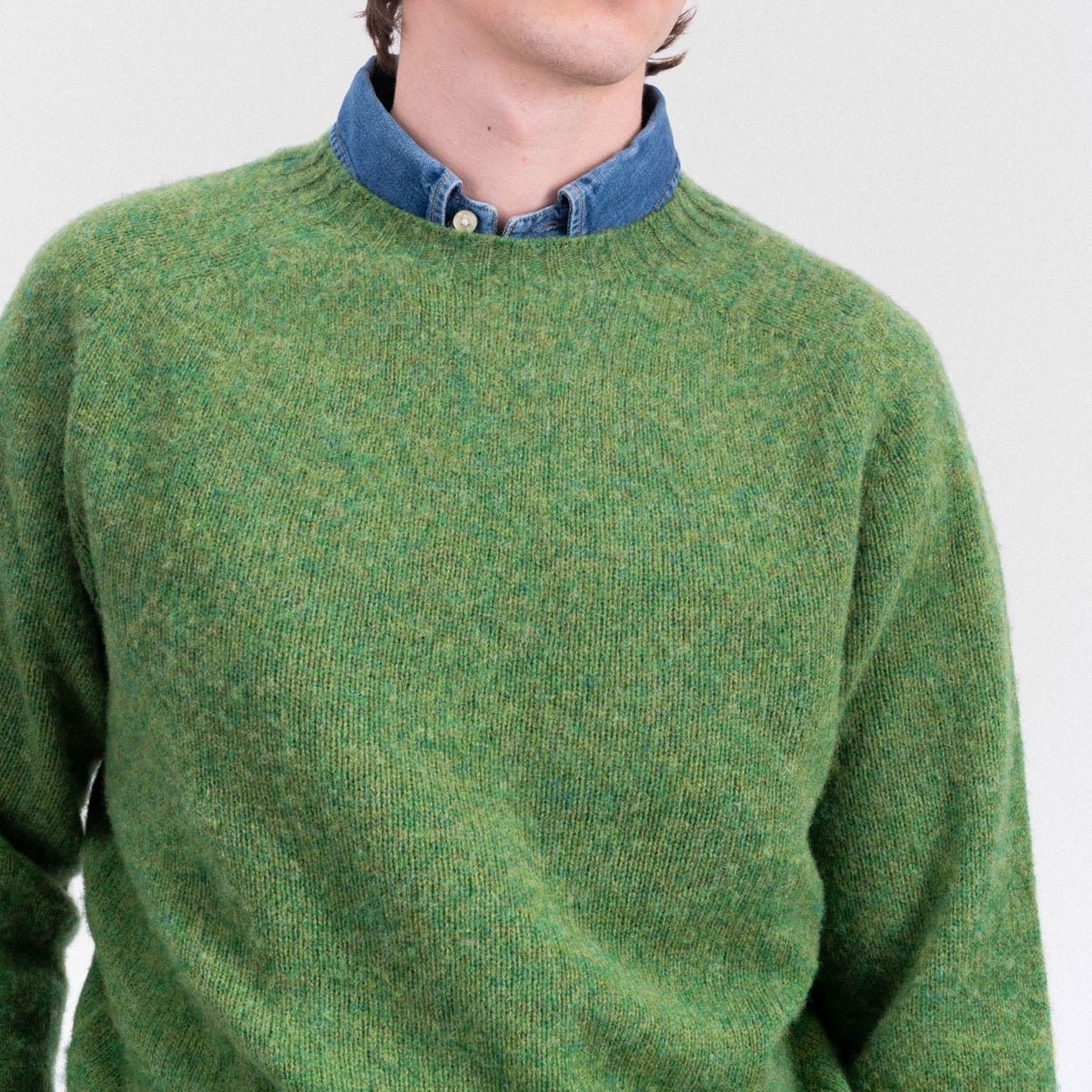
                          Birth of the Cool Sweater - Mossy - Howlin - STAG Provisions - Tops - Sweater
                        