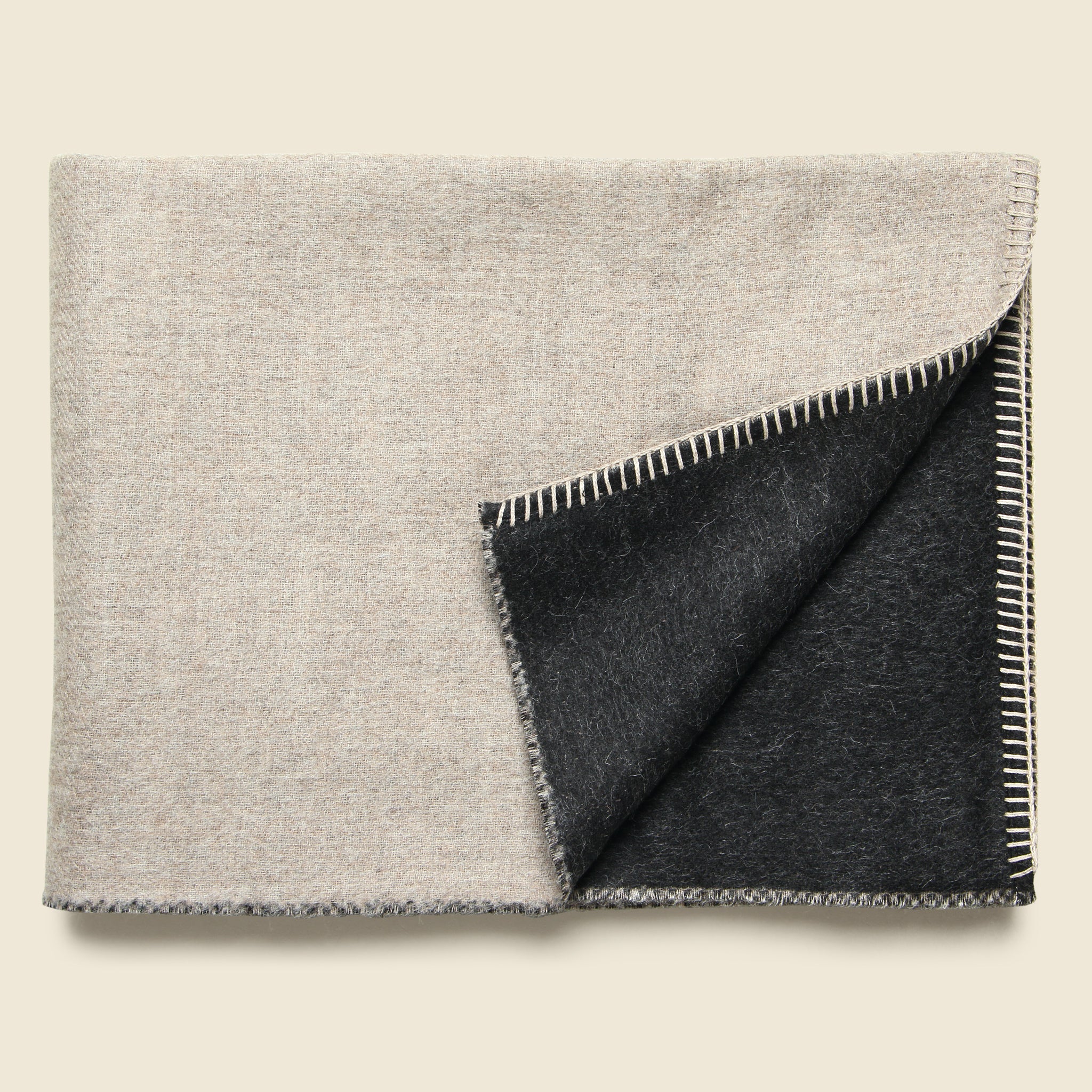 
                          Peyote Reversible Throw Blanket - Blacksaw - STAG Provisions - Home - Bed - Blanket
                        