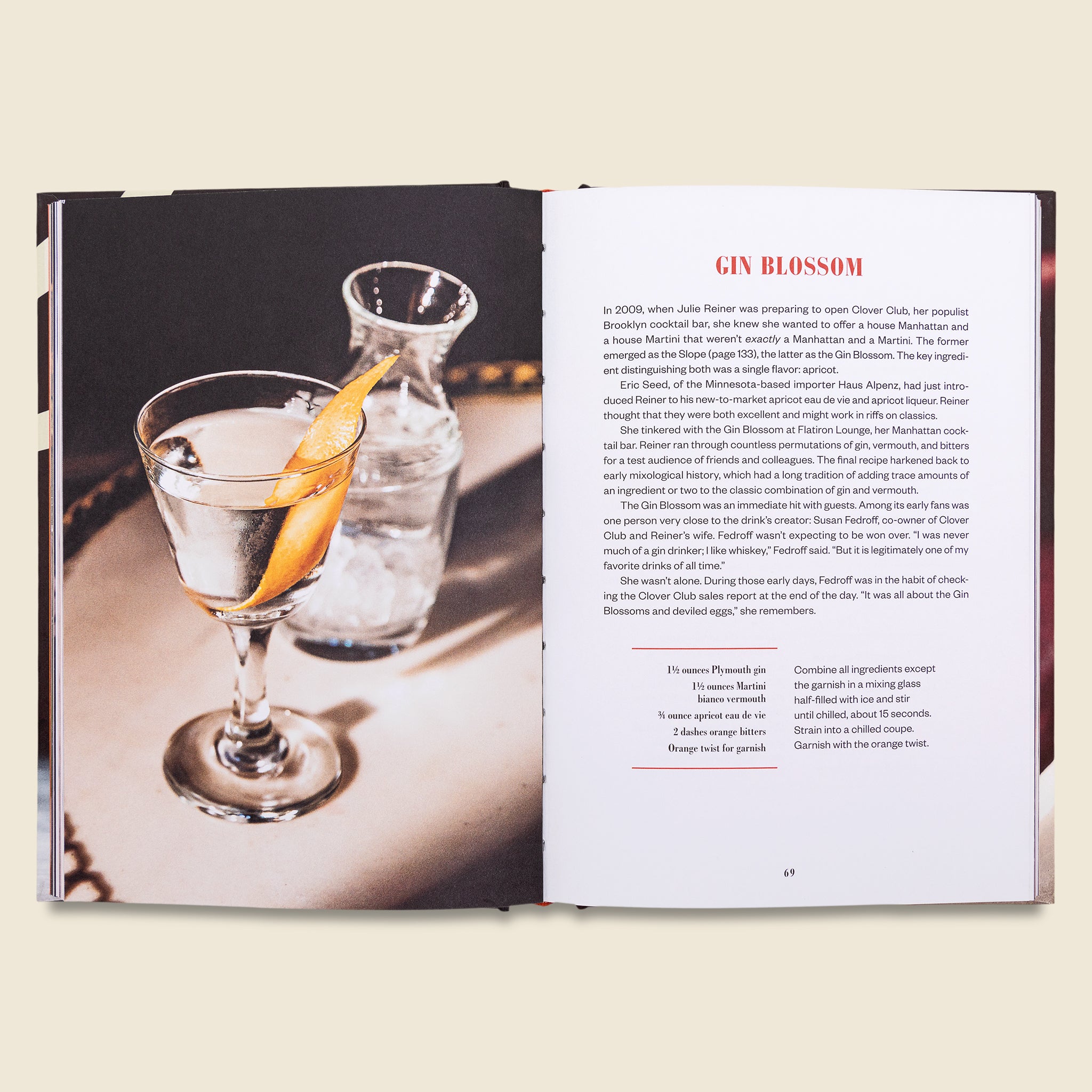 
                          Modern Classic Cocktails - Bookstore - STAG Provisions - Home - Library - Book
                        