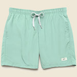 5.5" Solid Swim Trunks - Sea Foam - Bather - STAG Provisions - Shorts - Swim