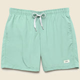 5.5" Solid Swim Trunks - Sea Foam - Bather - STAG Provisions - Shorts - Swim