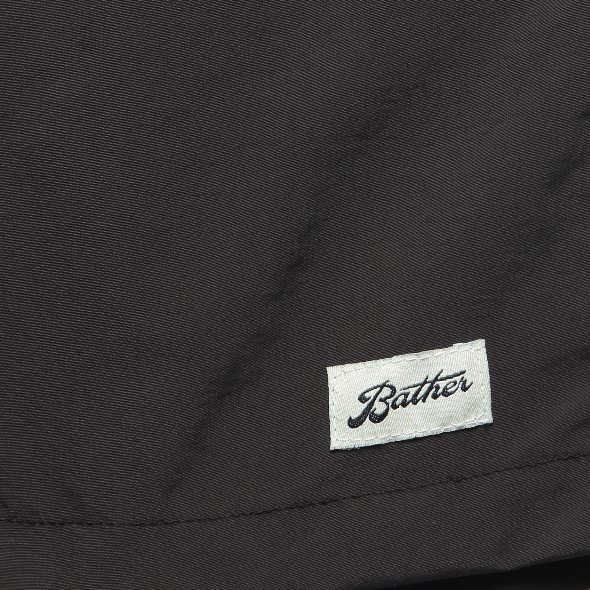 
                          5.5" Solid Swim Trunks - Black - Bather - STAG Provisions - Shorts - Swim
                        