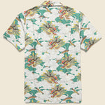 Above the Clouds Camp Shirt - Green - Bather - STAG Provisions - Tops - S/S Woven - Other Pattern