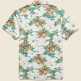 Above the Clouds Camp Shirt - Green - Bather - STAG Provisions - Tops - S/S Woven - Other Pattern
