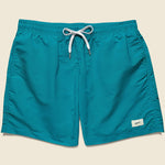 Solid Swim Trunk - Marine - Bather - STAG Provisions - Shorts - Swim