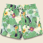 5.5" Cactus Swim Trunks - Multi - Bather - STAG Provisions - Shorts - Swim