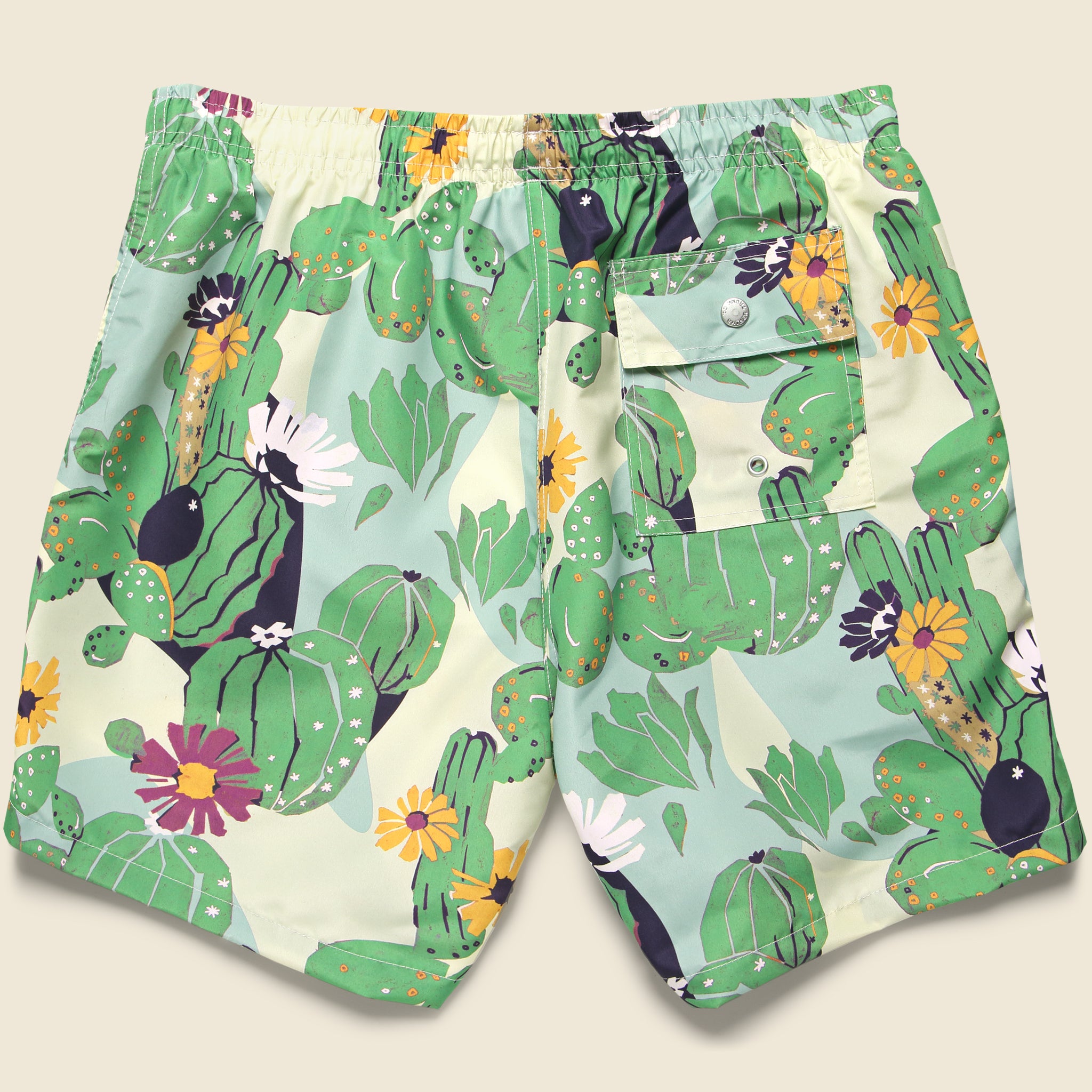 
                          5.5" Cactus Swim Trunks - Multi - Bather - STAG Provisions - Shorts - Swim
                        