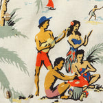 Trippin Beach Camp Shirt - Natural - Bather - STAG Provisions - Tops - S/S Woven - Other Pattern