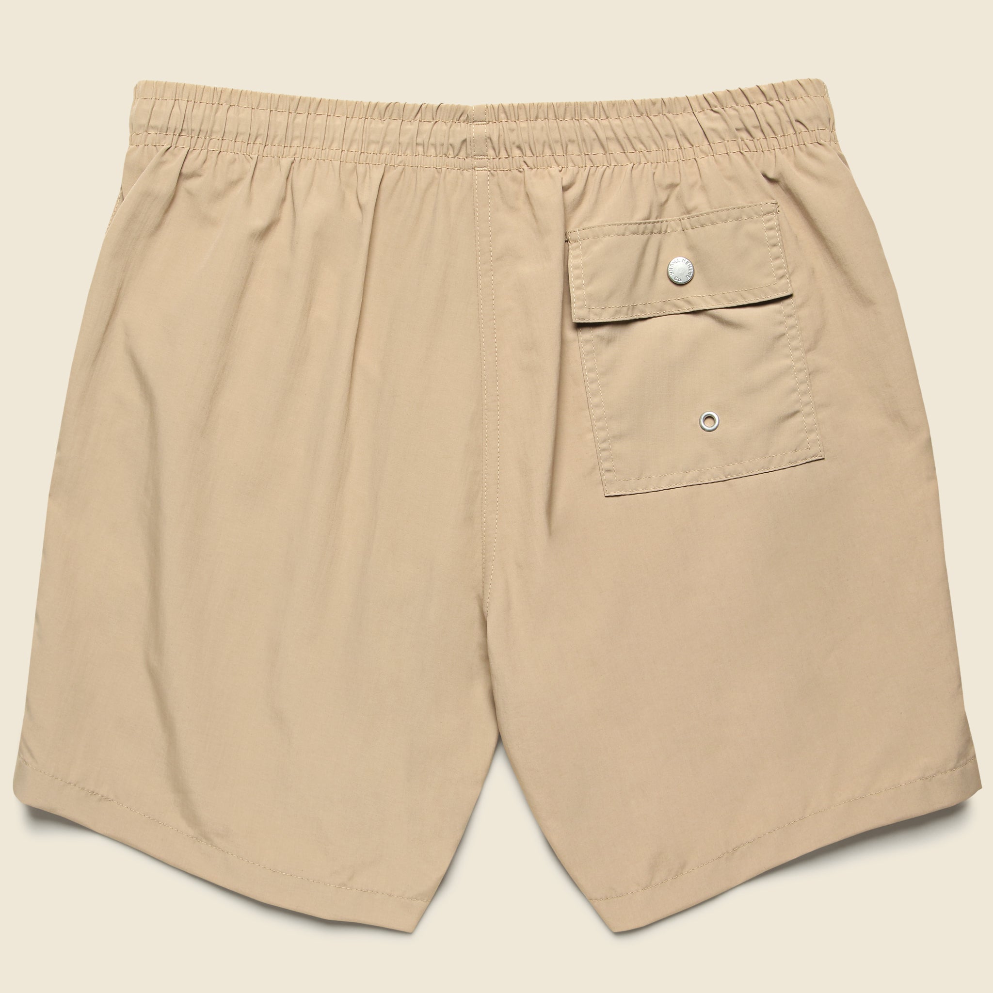 
                          5.5" Solid Swim Trunks - Chai - Bather - STAG Provisions - Shorts - Swim
                        