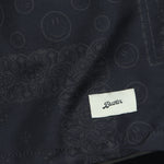 5.5" Tonal Bandana Stripe Swim Trunks - Black - Bather - STAG Provisions - Shorts - Swim
