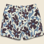 5.5" Daisy Trip Swim Trunks - Pastel - Bather - STAG Provisions - Shorts - Swim