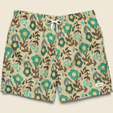 5.5" Desert Meadow Swim Trunks - Multi - Bather - STAG Provisions - Shorts - Swim