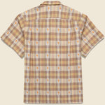 Cactus Camp Shirt - Brown - Bather - STAG Provisions - Tops - S/S Woven - Other Pattern