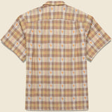 Cactus Camp Shirt - Brown - Bather - STAG Provisions - Tops - S/S Woven - Other Pattern